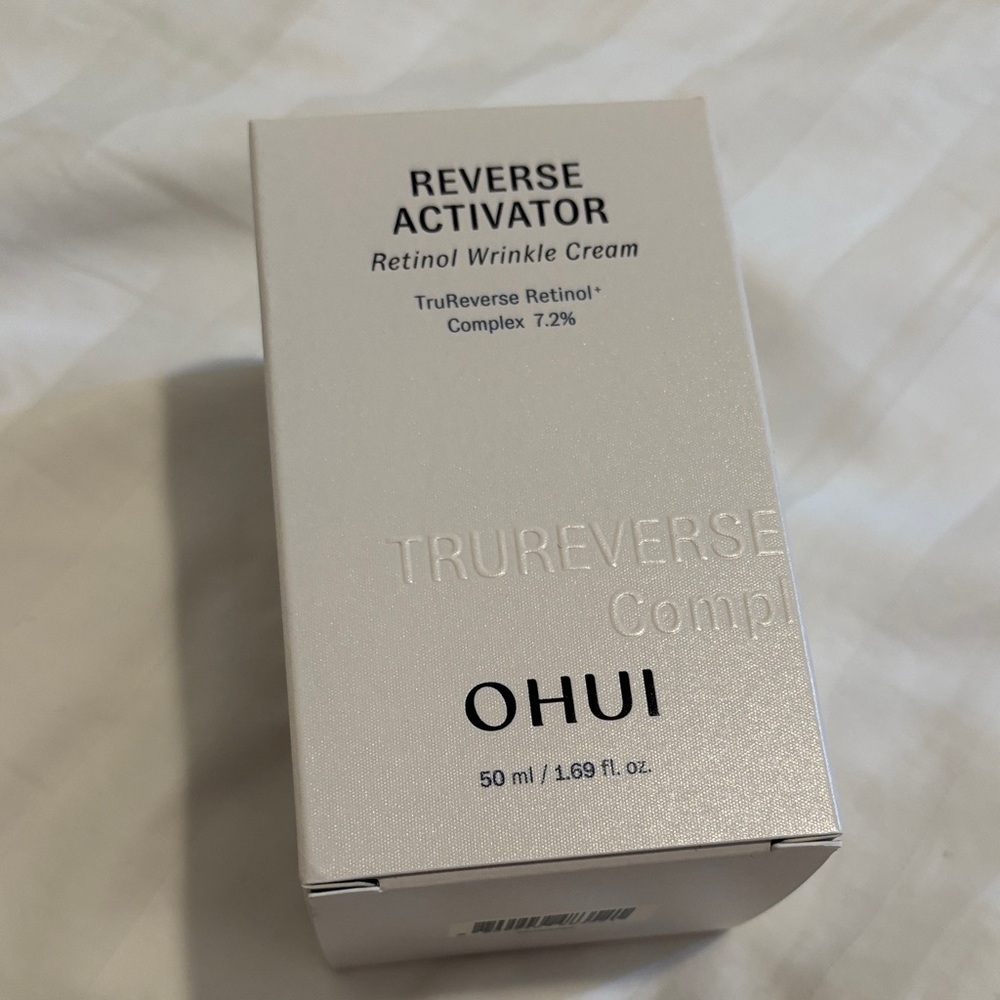 Ohui Reverse Activator Retinol Wrinkle Cream - White - Picture 2 of 4